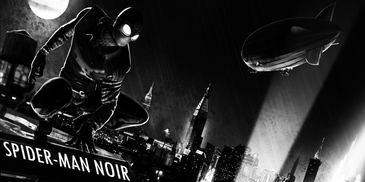 Spider-Man Noir Peter Parker of Marvel Comics