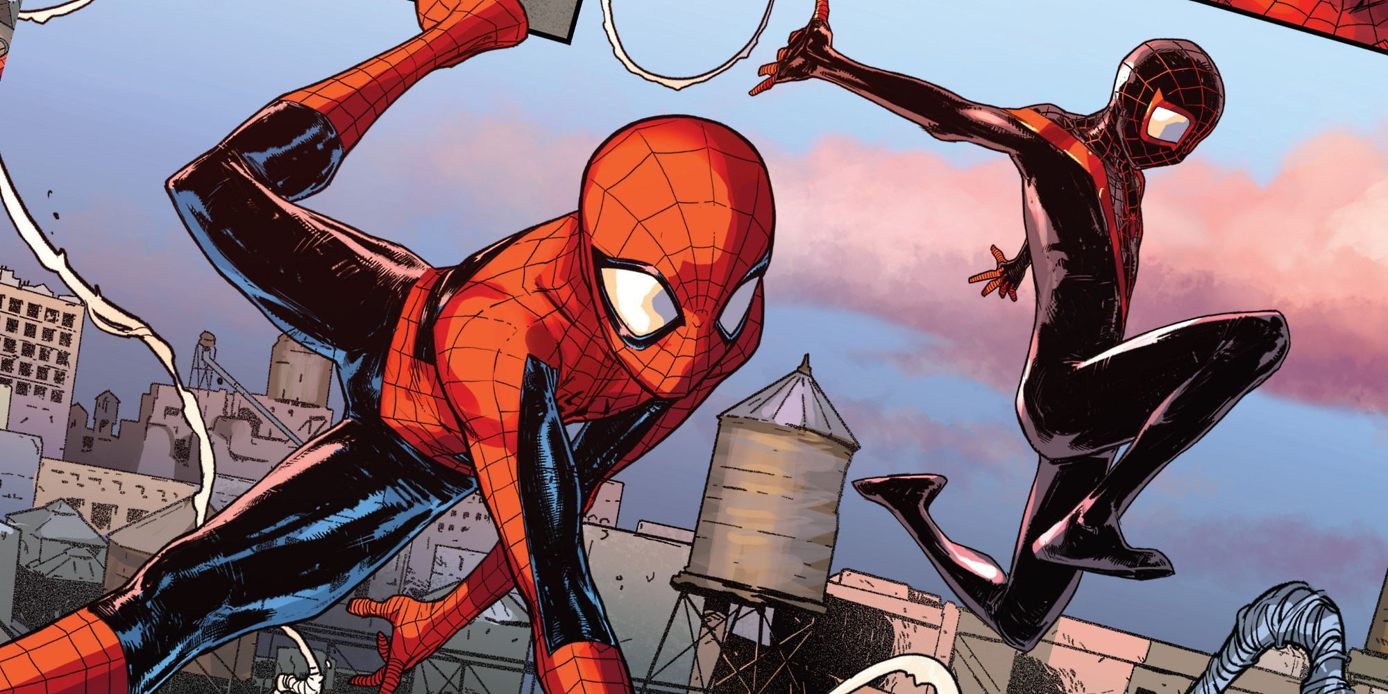Spider-Man Peter Miles Comic