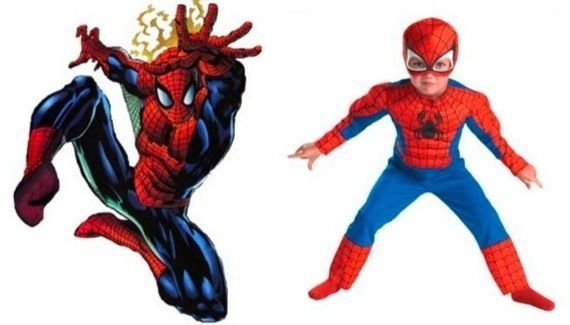 Young Peter Parker and Billy Connors in Spider-Man reboot movie