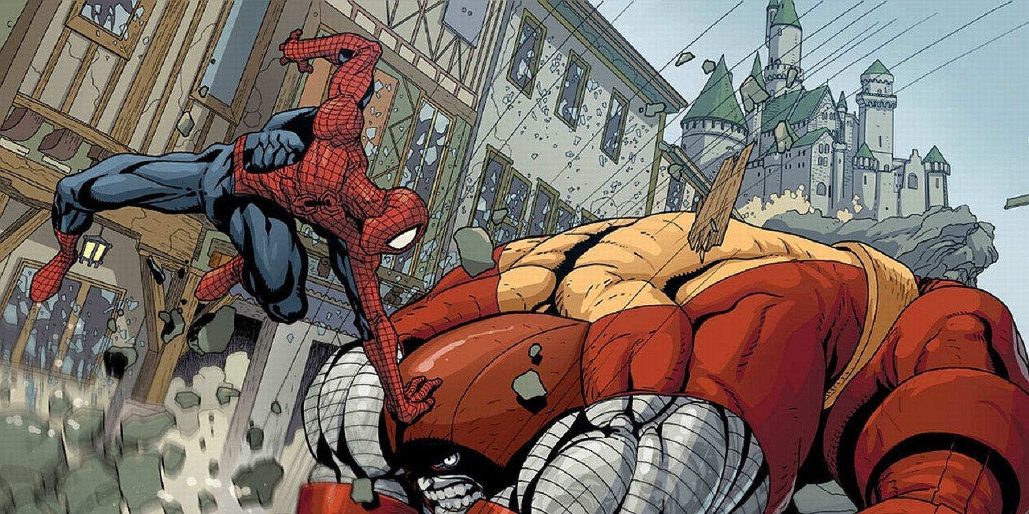 Spider-Man X-Men Colossus