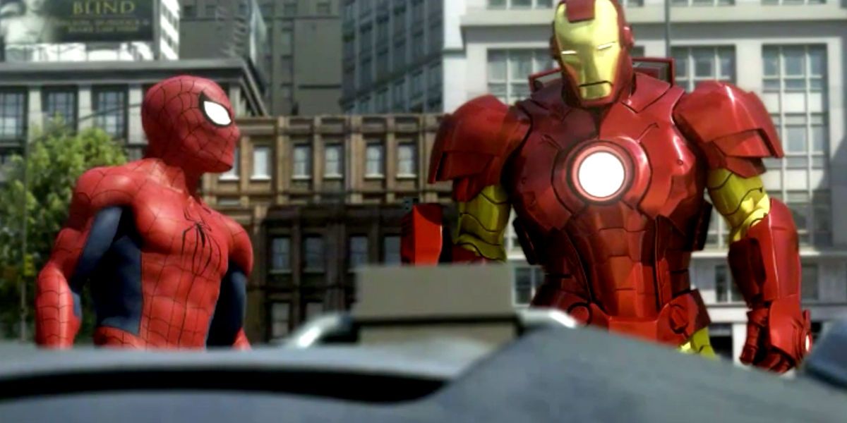 Spider-Man and Iron Man Short Film Tim Miller