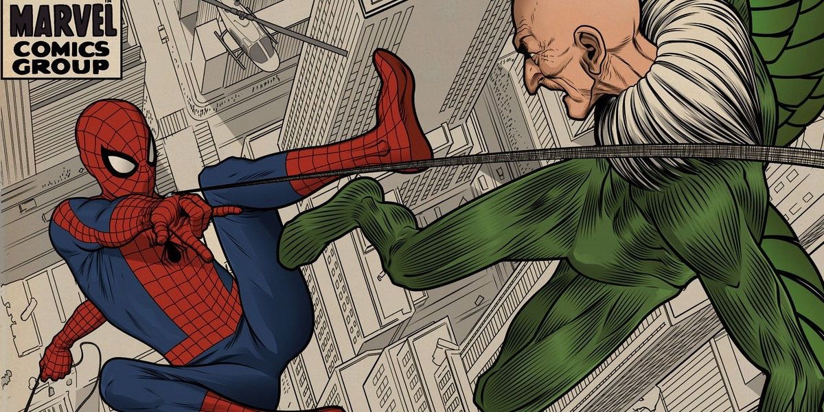 Spider-Man and The Vulture