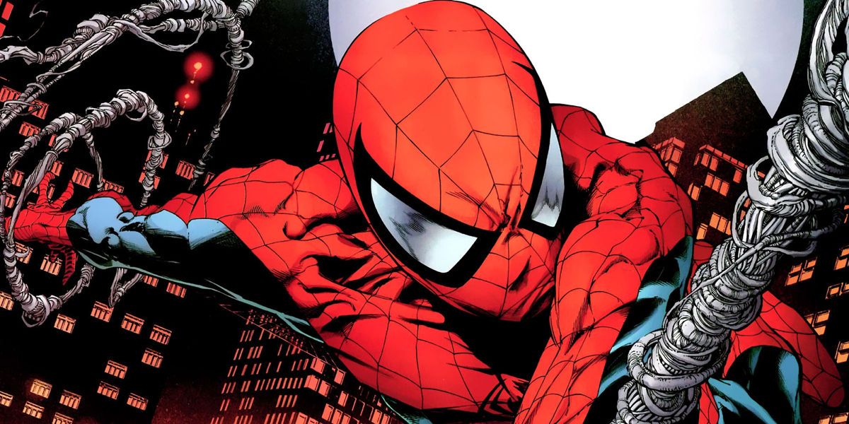 Spider-Man comics panel