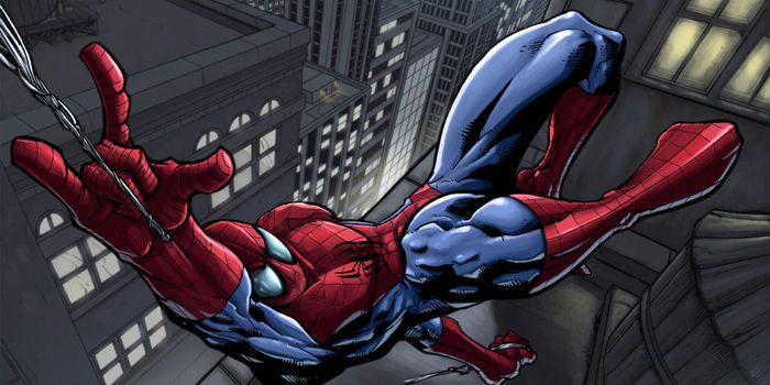 Spider-Man fan art by SpicerColor