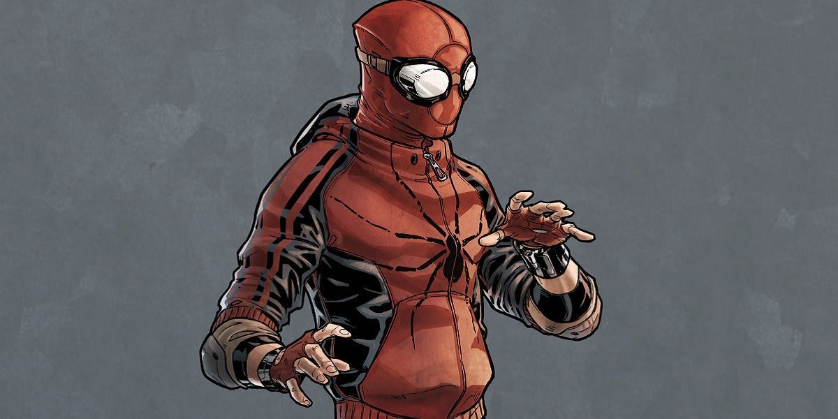 Spider-Man homemade costume