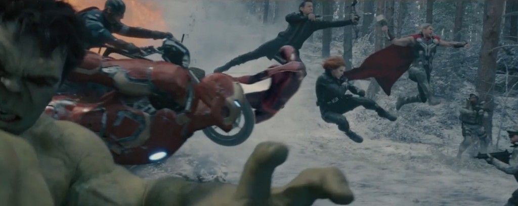 Spider-Man in Avengers 2 Trailer
