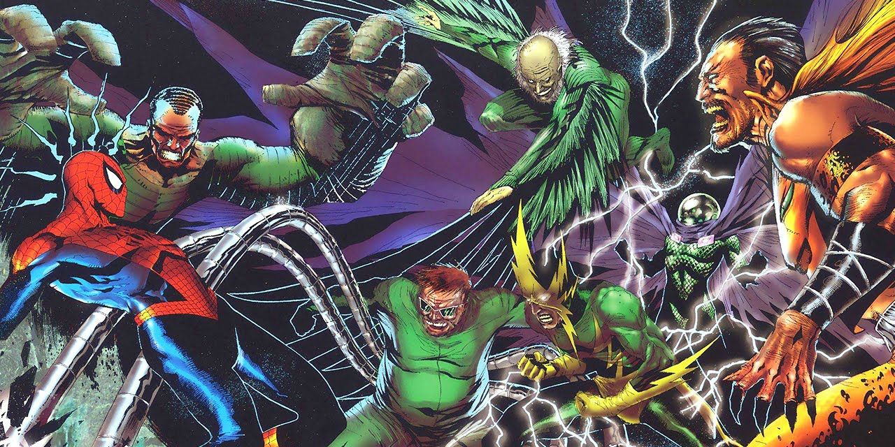 The Sinister Six in Marvel comics