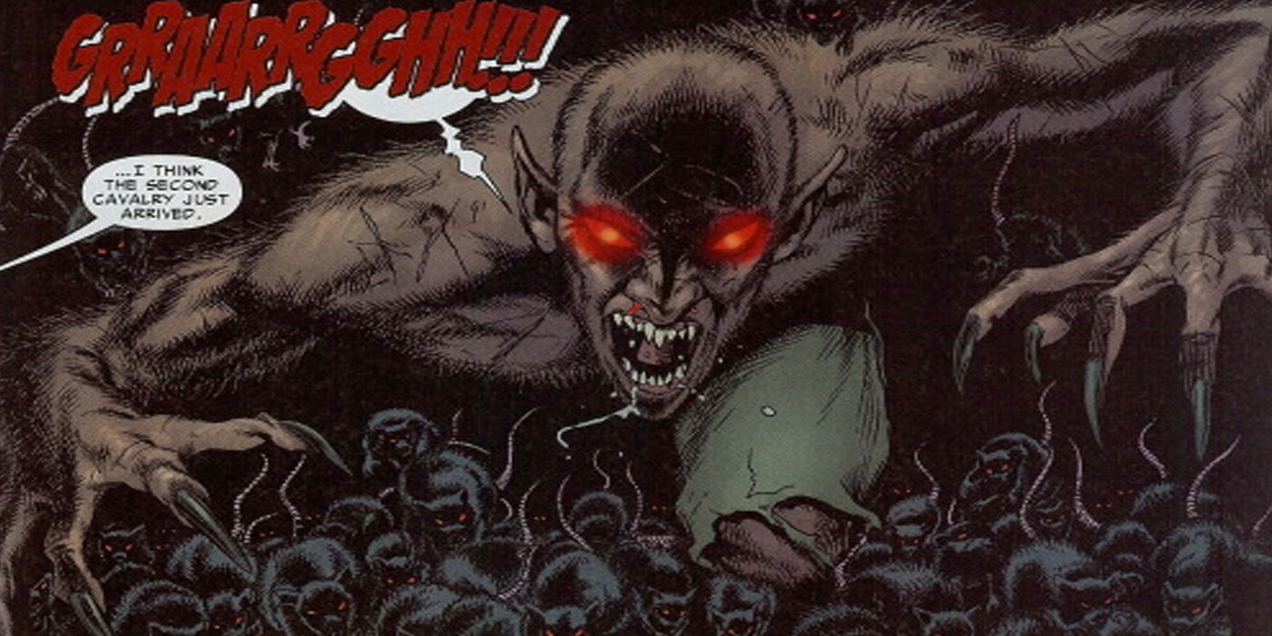 Spider-Man villain Vermin in Marvel Comics