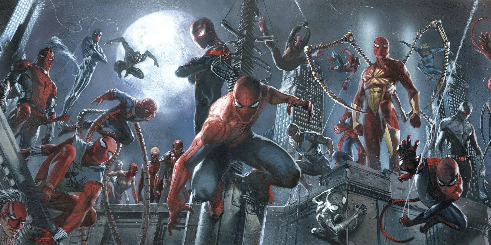 Spider-Man's best suits