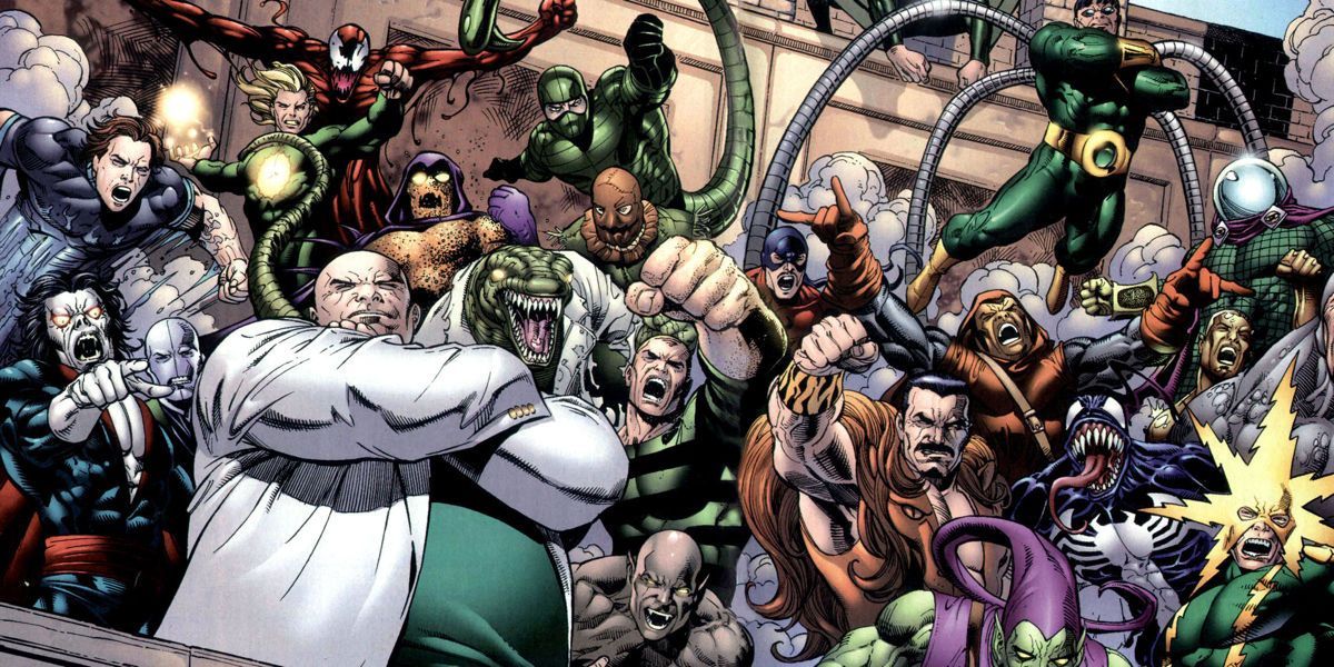 Spider-Man's rogues gallery