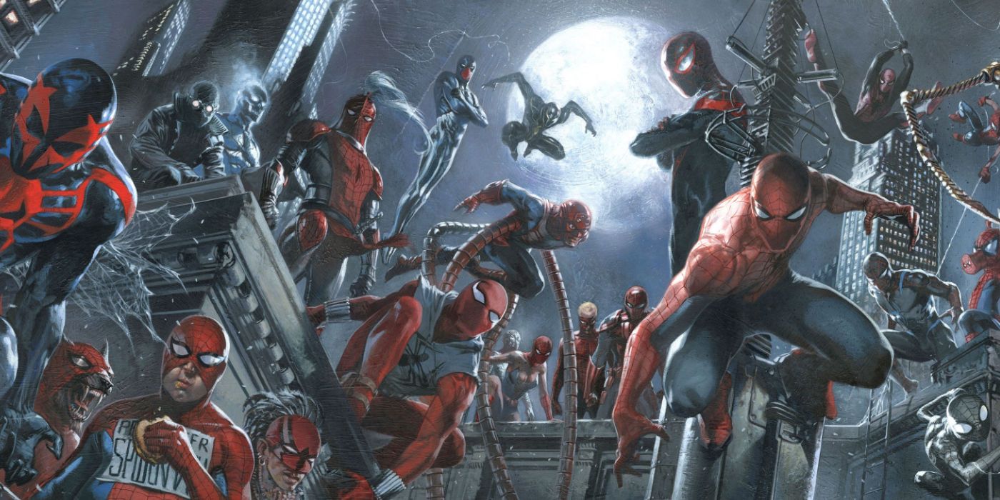 Spider-Verse Comic Crossover