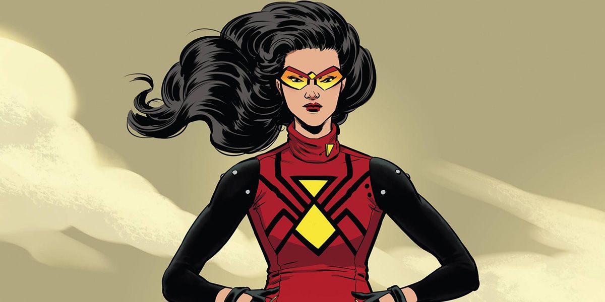 Spider-Woman's (Jessica Drew) New Costume