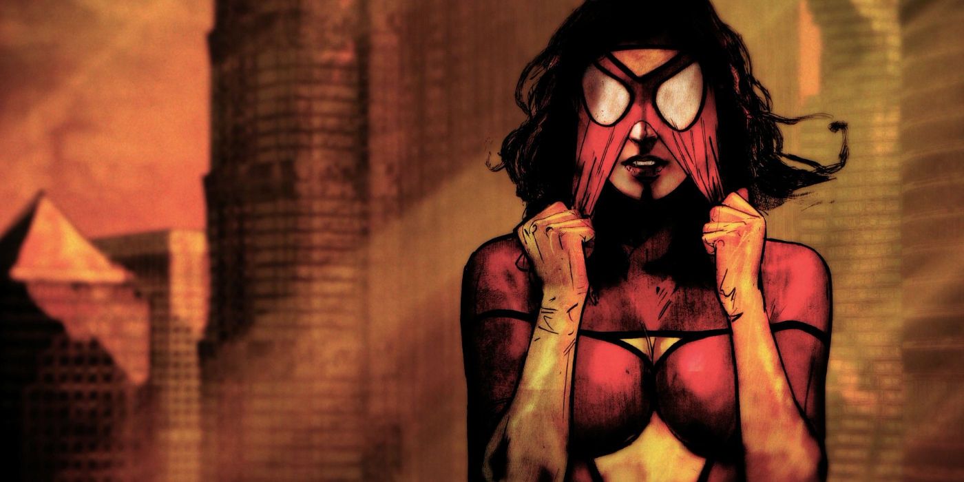 Mulher-Aranha na Marvel Comics