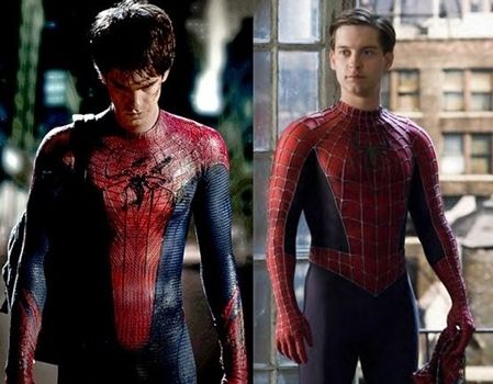 Spiderman Andrew Garfield vs. Tobey Maguire