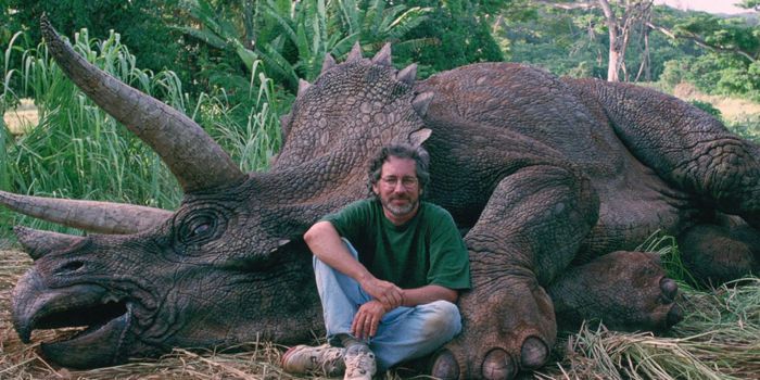 Spielberg talks Jurassic World