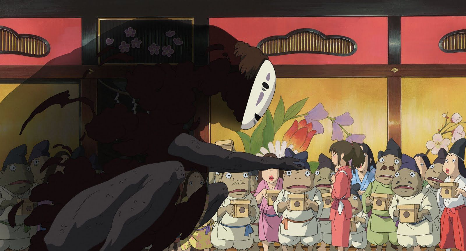 Spirited Away - Best Foreign Animated Kids Movies