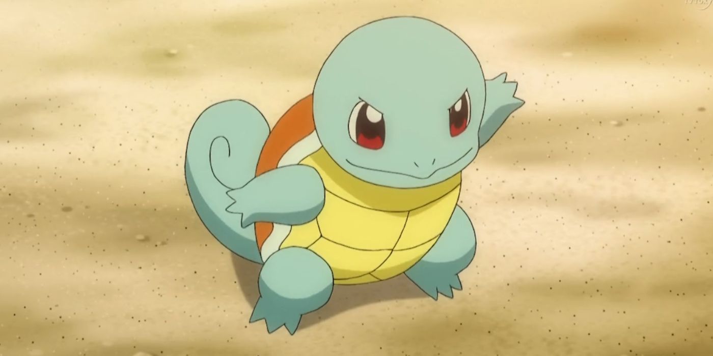 Squirtle Looking Happy