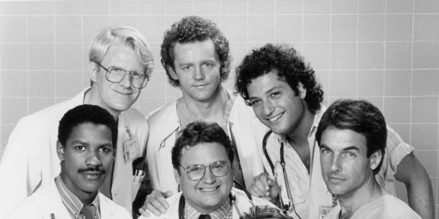 The cast of St Elsewhere