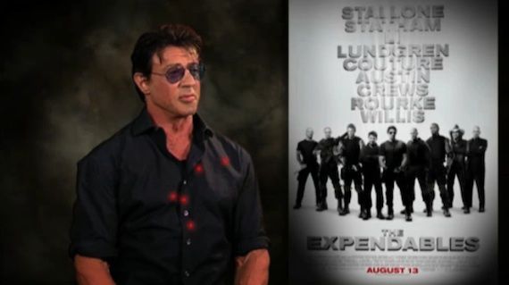 Stallone Expendables YouTube