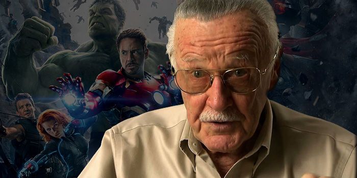 Stan Lee Avengers: Age of Ultron and Ant-Man Cameos