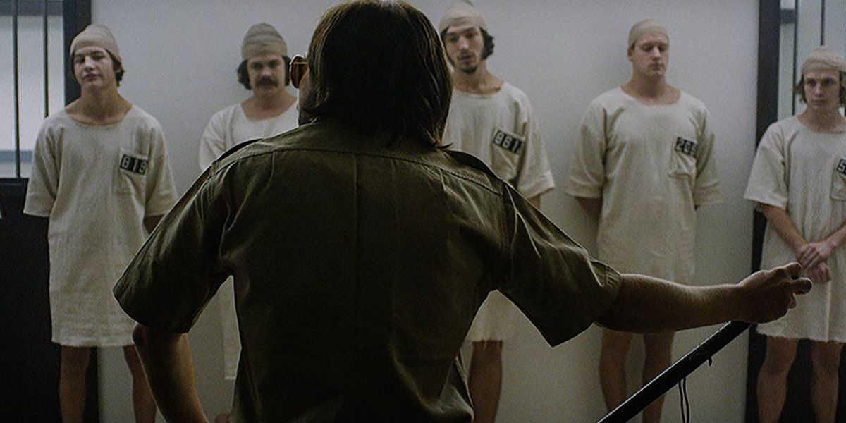 A still from Stanford Prison Experiment