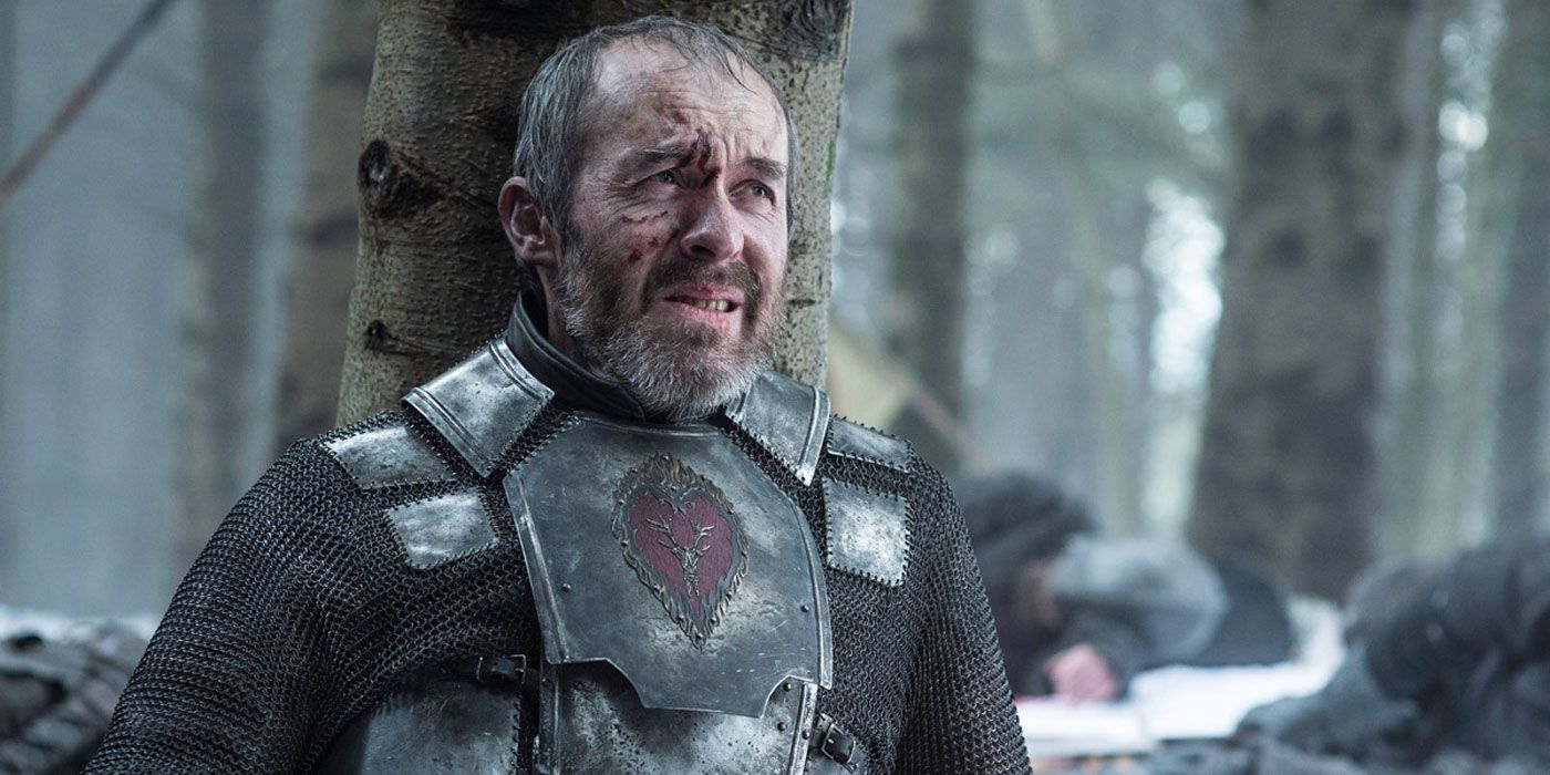 Stannis Baratheon in Game of Thrones