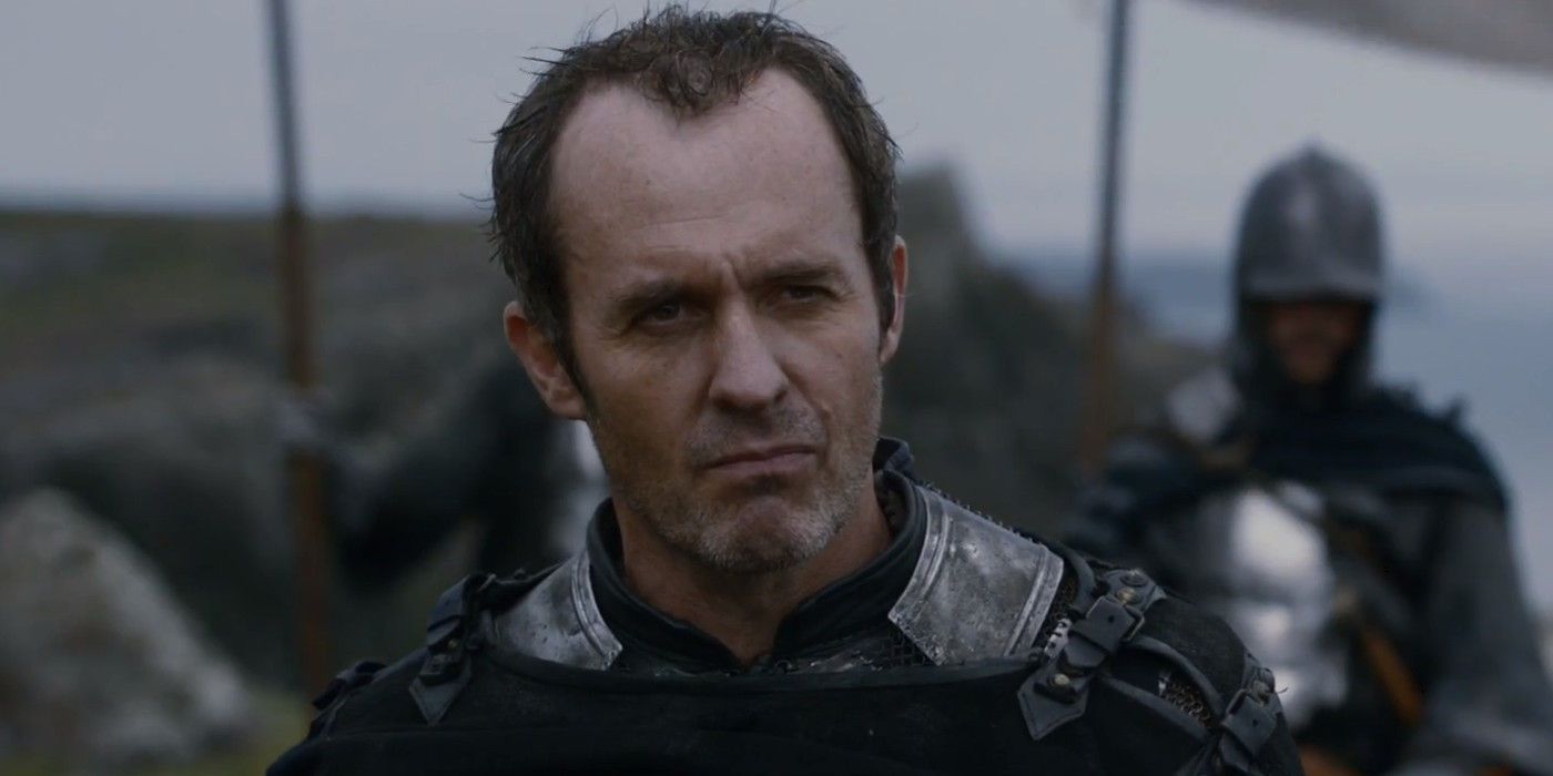 Stannis offers to make Renly his heir