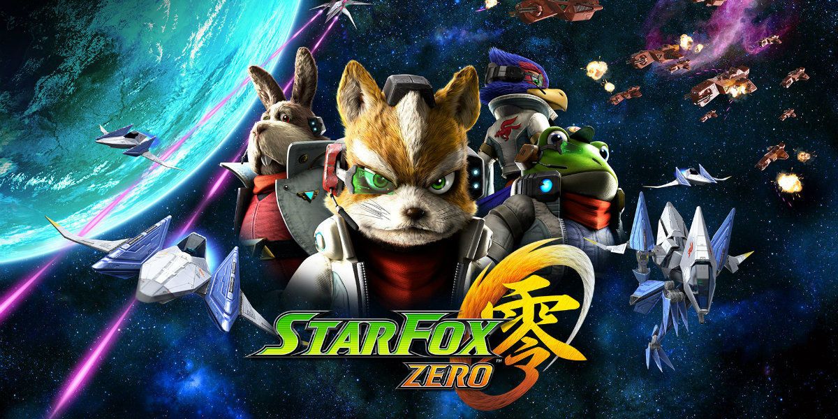 Title card for Star Fox Zero