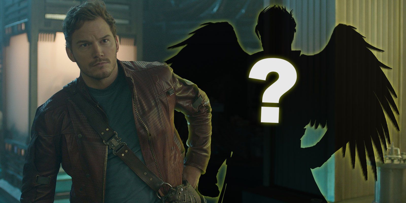 Star-Lord Angelic Father Guardians of the Galaxy 2
