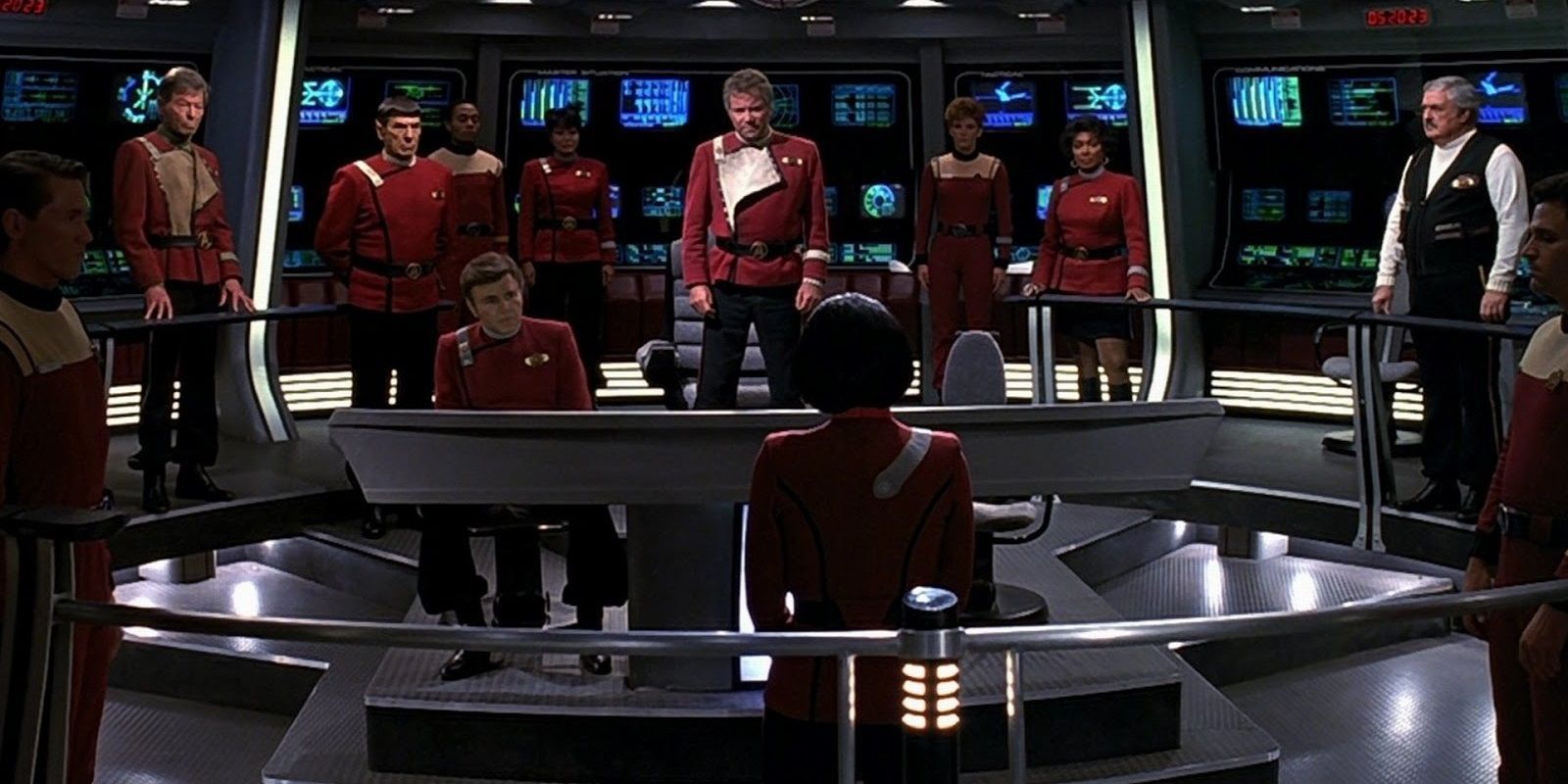 Star Trek 6 Bridge William Shatner