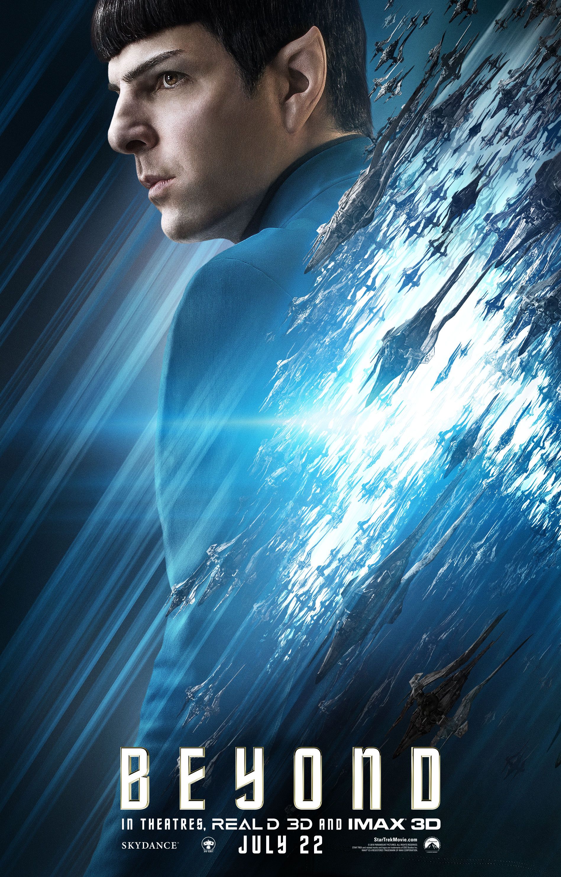 Star Trek Beyond Spock poster