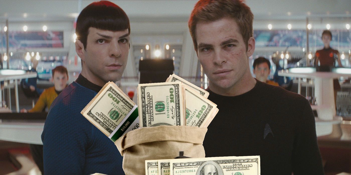 Star Trek Beyond box office projections