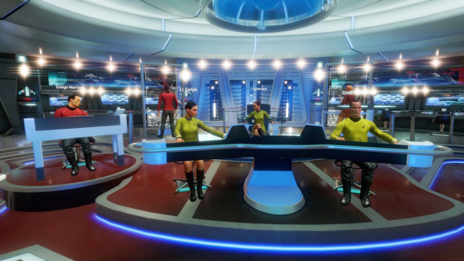 Star Trek Bridge Crew VR