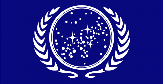 Star Trek Federation of United Planets insignia