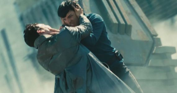 Star Trek Into Darkness Final Trailer Preview - Spock vs. John Harrison