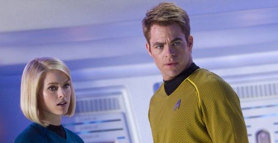 Star Trek Into Darkness - Kirk and Carol Marcus