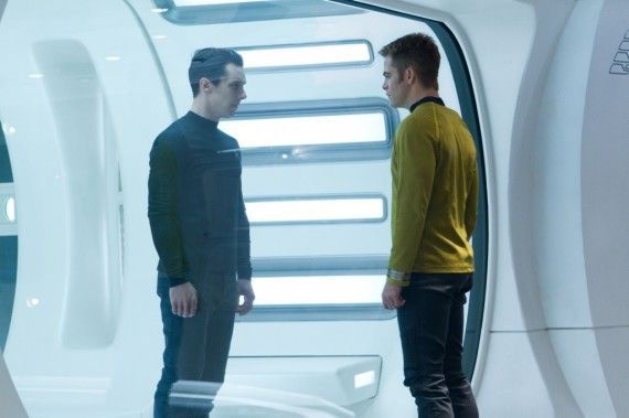 Star Trek Into Darkness - Kirk and Harrison