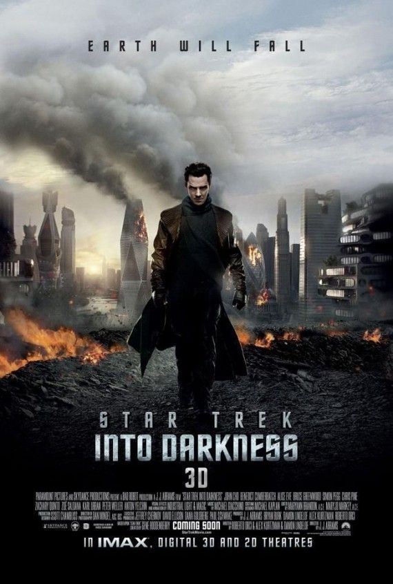 Star Trek Into Darkness Posters (2013)