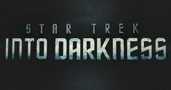 Star Trek Into Darkness Trailer Logo