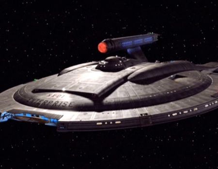 Star Trek Into Darkness Trivia Model Ships