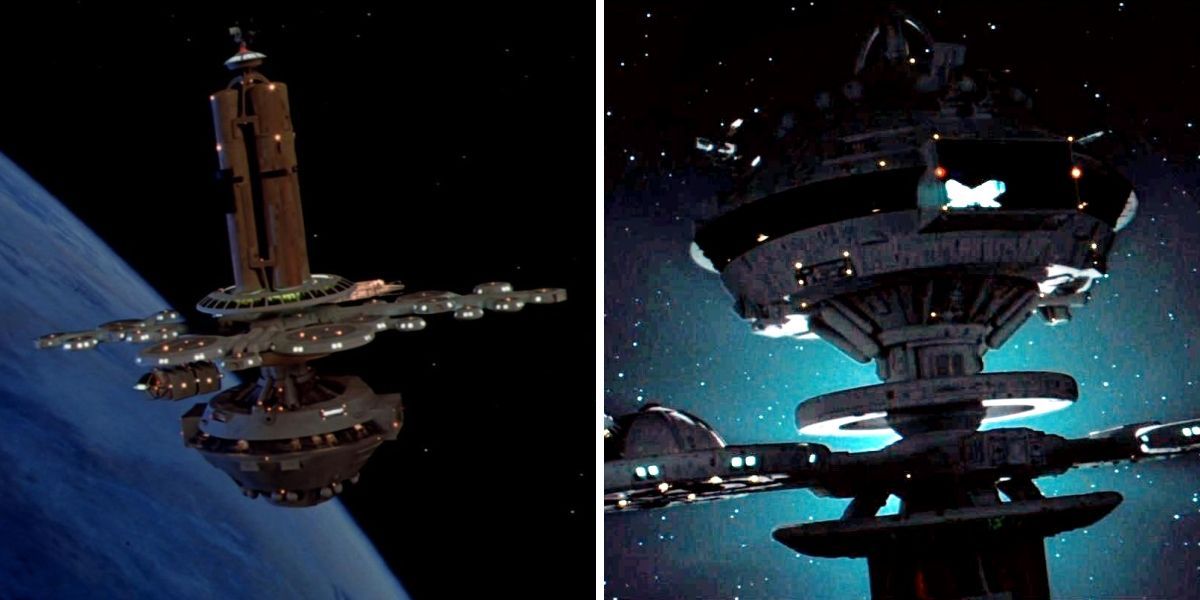 Star Trek Movie Prop Regula Space Station