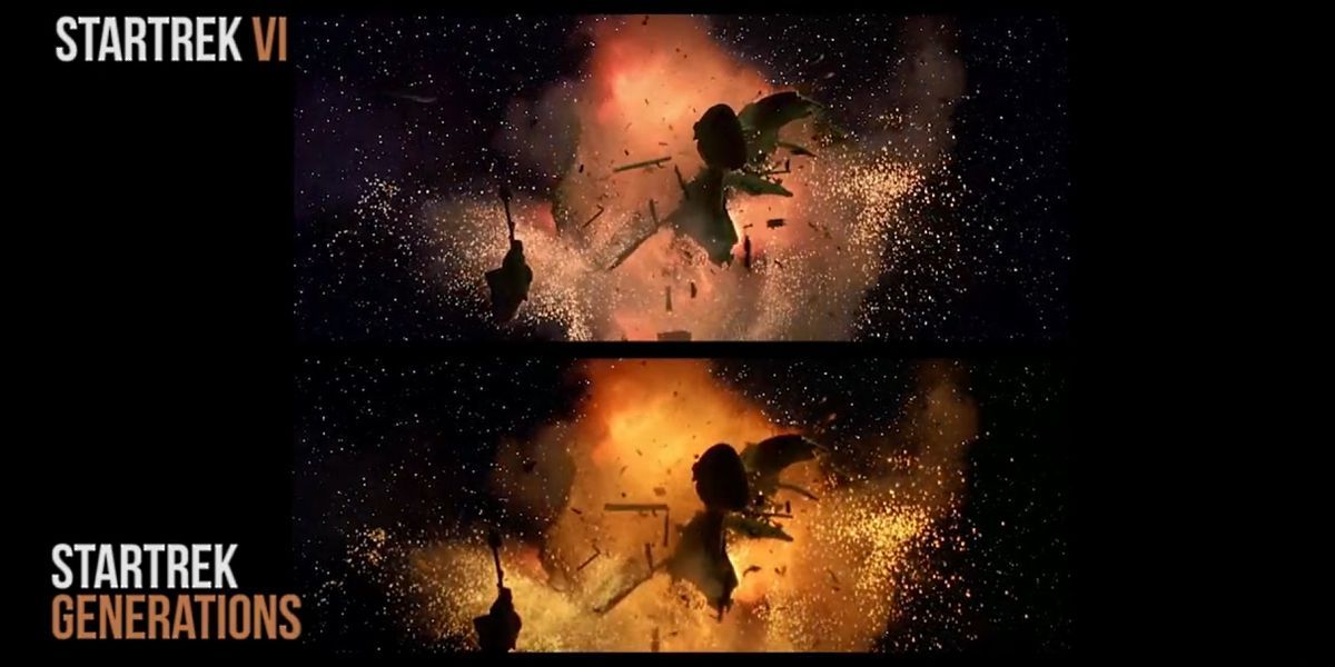 Star Trek Movie Same Klingon Ship Explosion