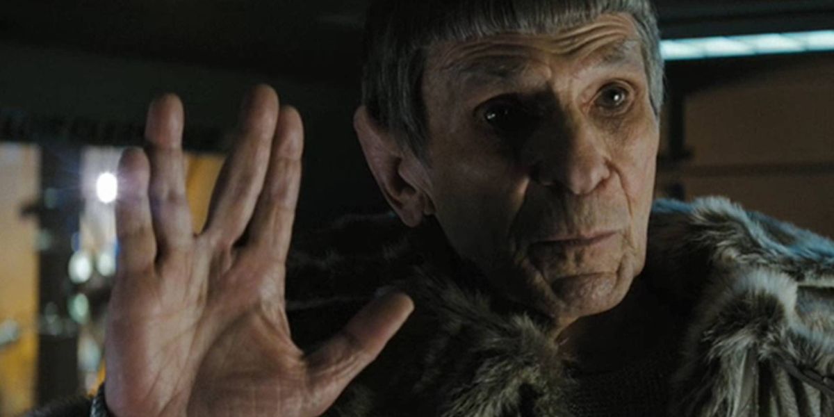Star Trek Movie Spock Improvised Unscripted