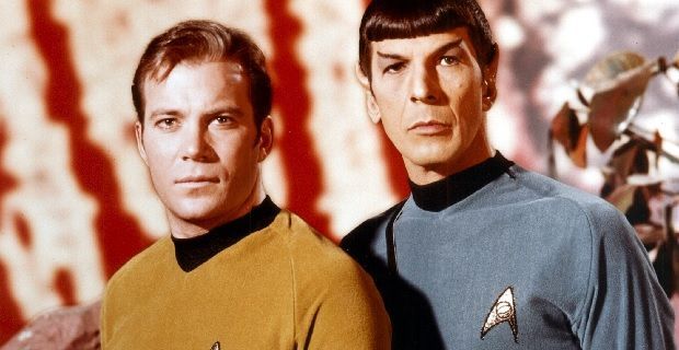 Star Trek Original Kirk and Spock