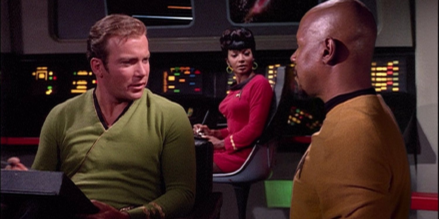 Star Trek Original Series Meets Deep Space Nine Trials and Tribble-ations