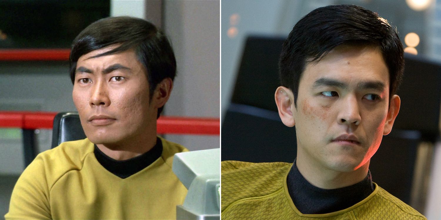 Star Trek Sulu George Takei John Cho