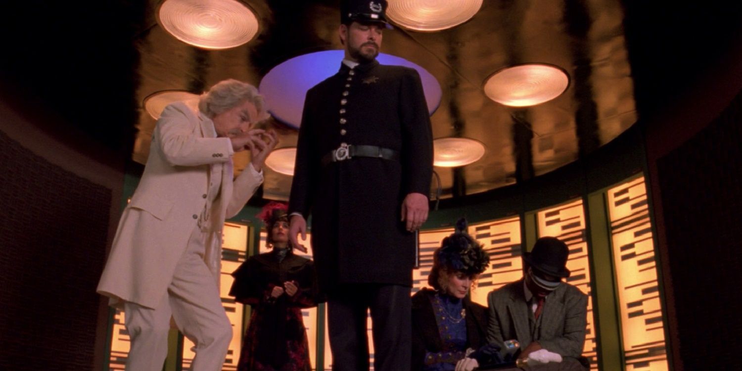 Star Trek The Next Generation TImes Arrow