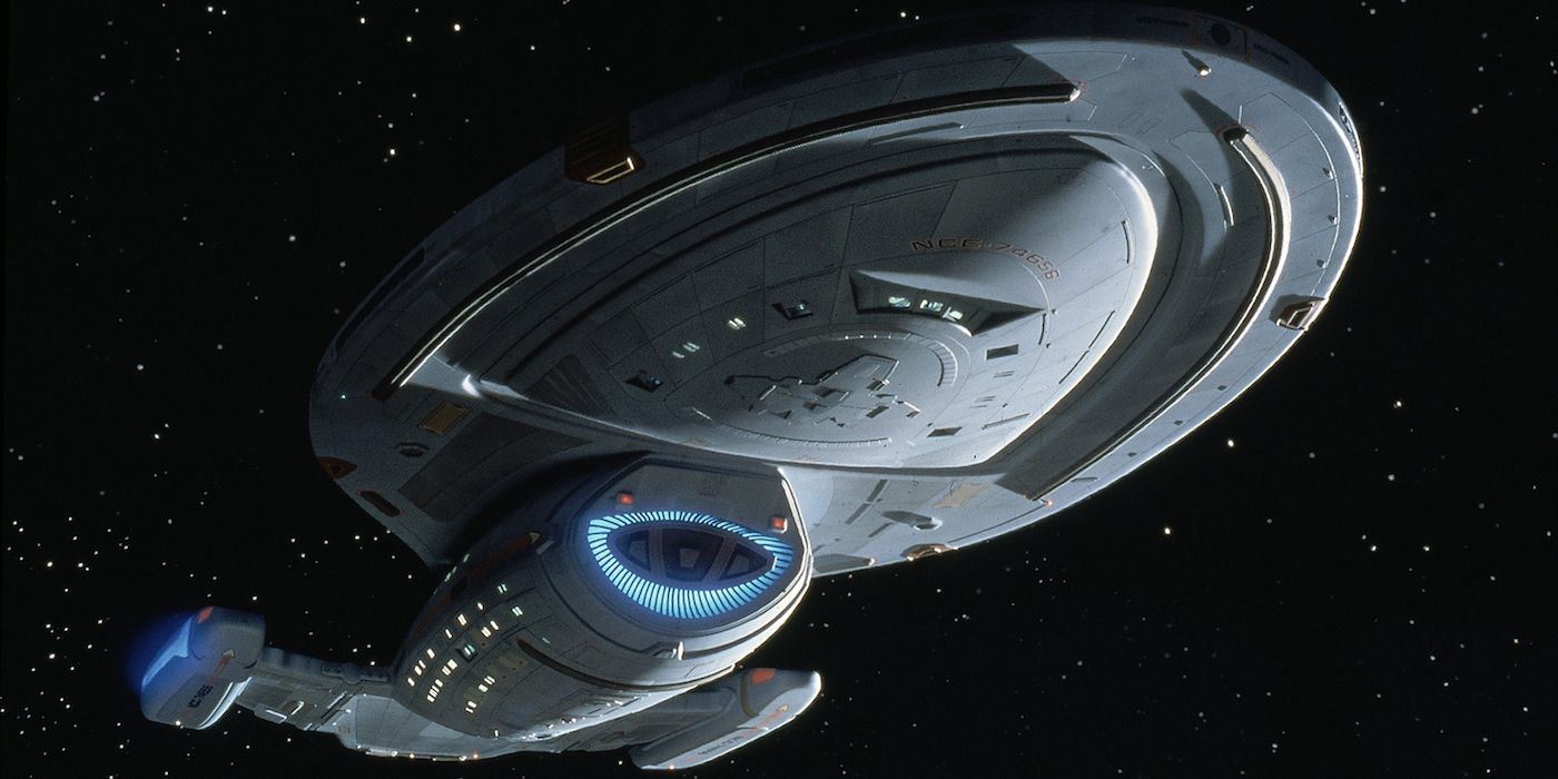 The title ship from Star Trek: Voyager