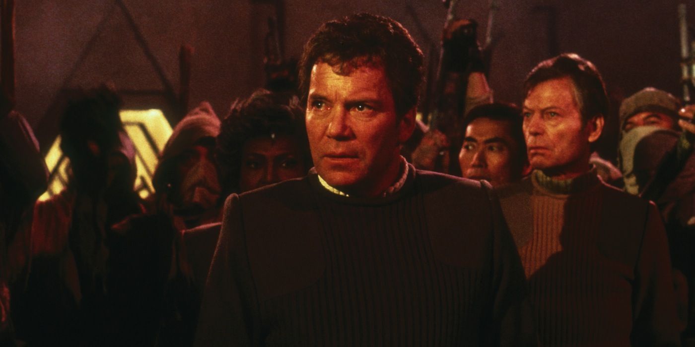 Kirk in Star Trek V