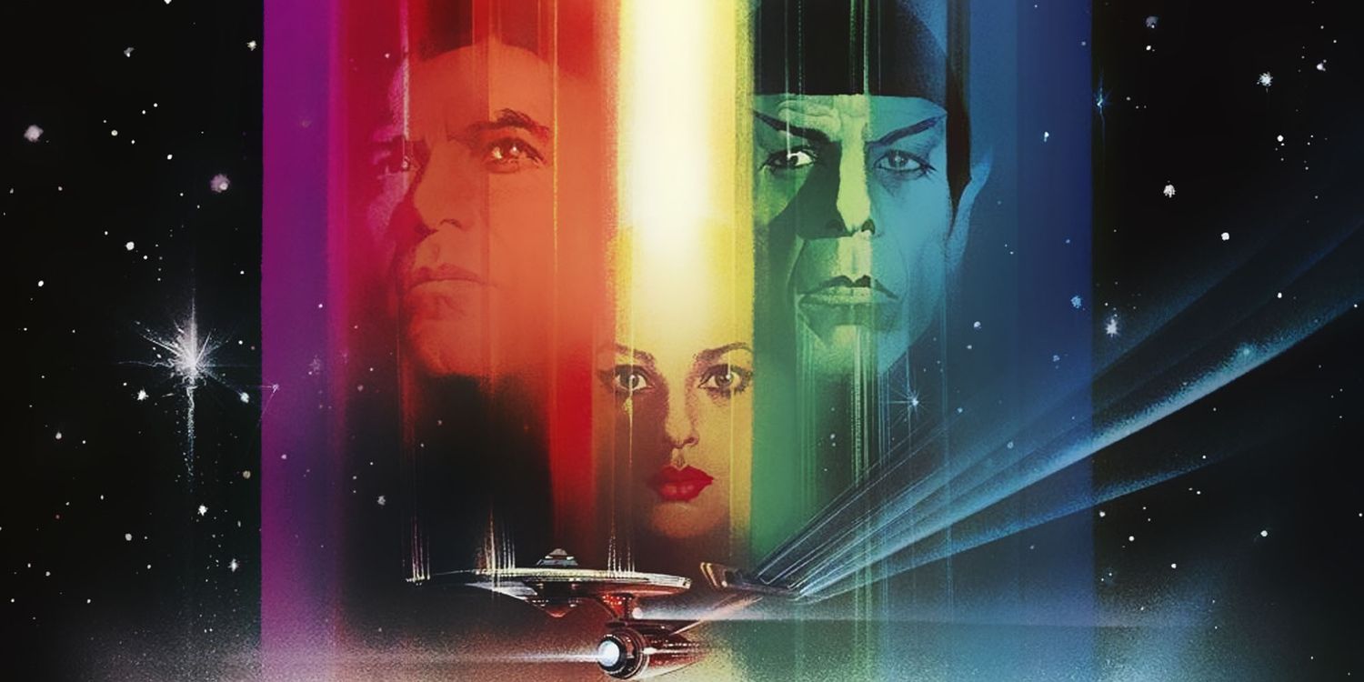 Star Trek the Motion Picture Poster